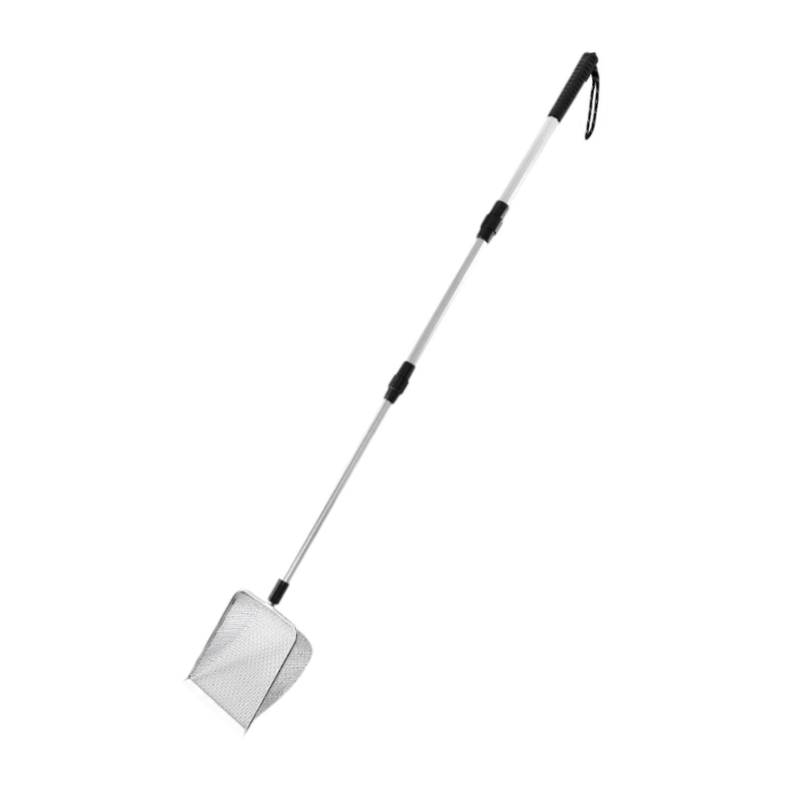 Extendable Cat Litter Scooper Long Handle Poo Sifting for Kitty Bunny Rabbits 5mmx5mm