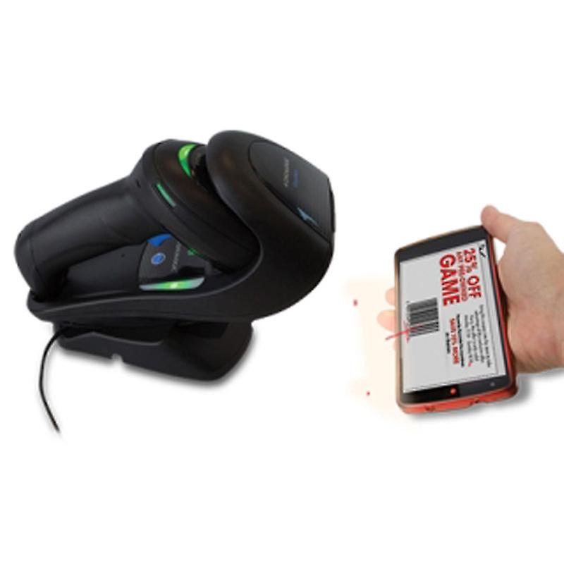 Barcode Scanner GBT4500-BK-HD-WLC Wireless 1D 2D USB QR Code Reader with Base