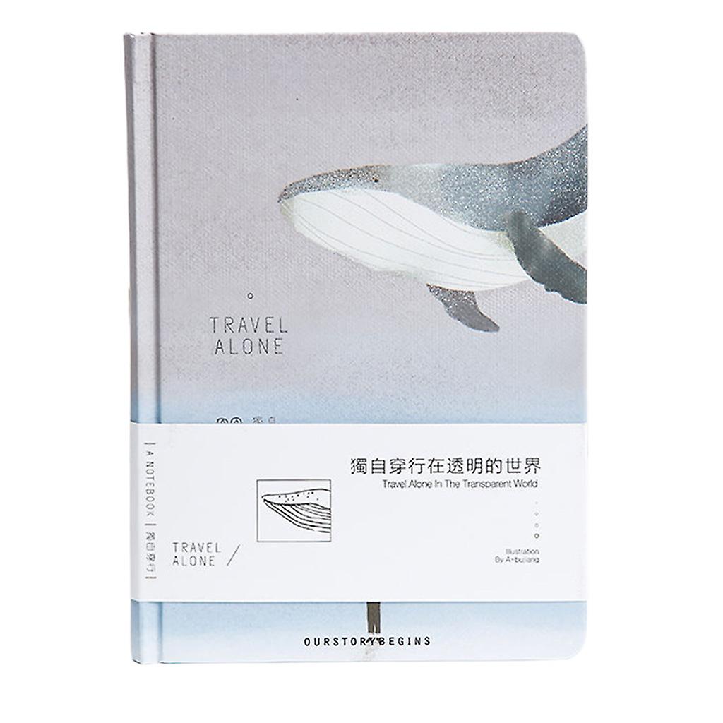 Notebook Diary Recording Memories Comfortable Opened Flat HardCover Delicate