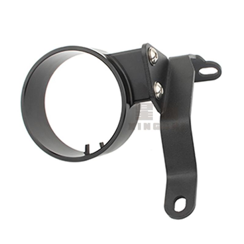 Suitable for Harley 883 modified side micrometer frame, instrument bracket, instrument ring, pressure engine, side instrument frame
