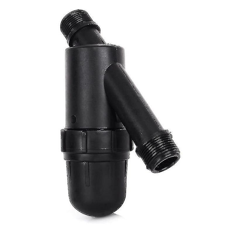 Mesh Filter Irrigation Net, Garden Watering Metal Filter Mesh Stainless Steel Mesh (1 piece, Black)