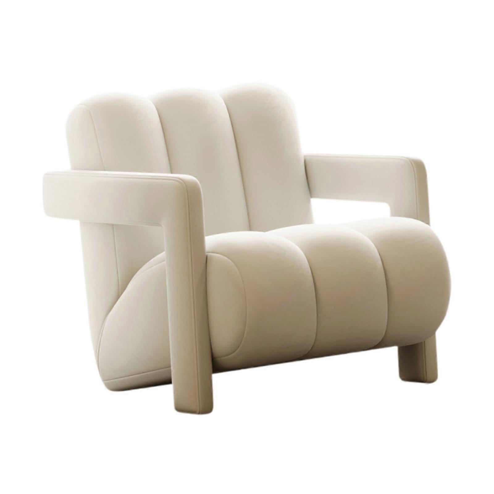 Läsning Fåtölj Träram Fåtölj för sovrum Väntrum vardagsrum