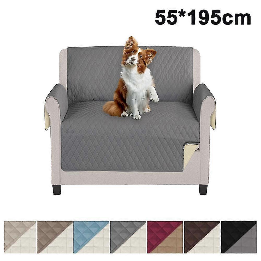 Funda de sofá Funda de sofá reversible Cubierta de sofá resistente al agua