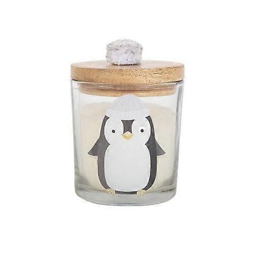 Something Different Frosty Vanilla Penguin Candle