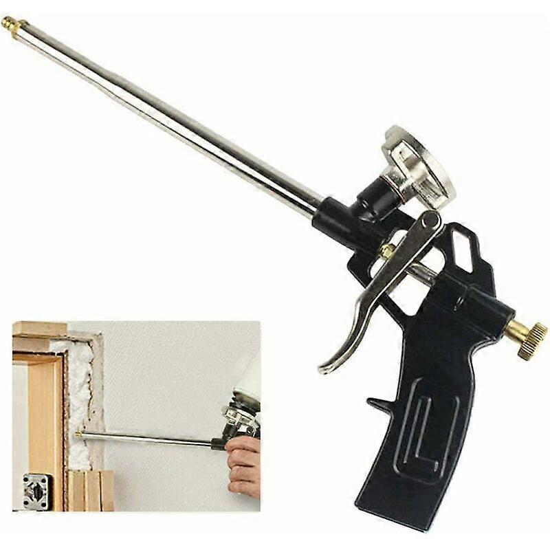 Foam Gun, Professional Expander, Heavy Duty Polyurethane Foam Gun, Manual Caulking Gun