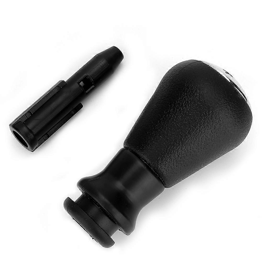 5 Speed Manual Car Gear Shift Stick Knob With Adapter Fit For Peugeot 106 206 306 406 806 107 NO.74135