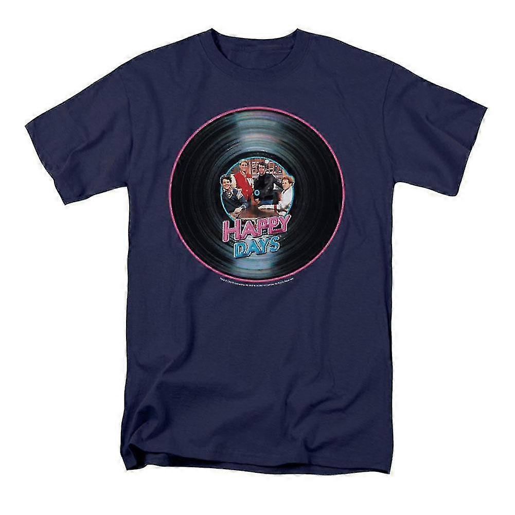 Camiseta Happy On The Record