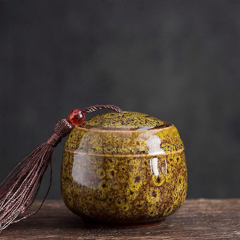 70ml Ceramic Mini Cremation Urn Memorial Container Pet Ashes Urn mall Keepsake Funeral Casket Pet Dog Cat Bird Mouse Columbarium