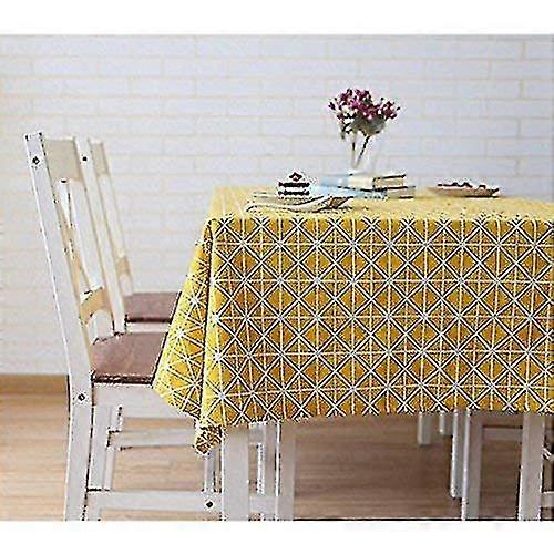 Table Cloth, Rectangular Tablecloth, Cotton Linen Table Cover, Simple Twill Tablecloths, Tablemat