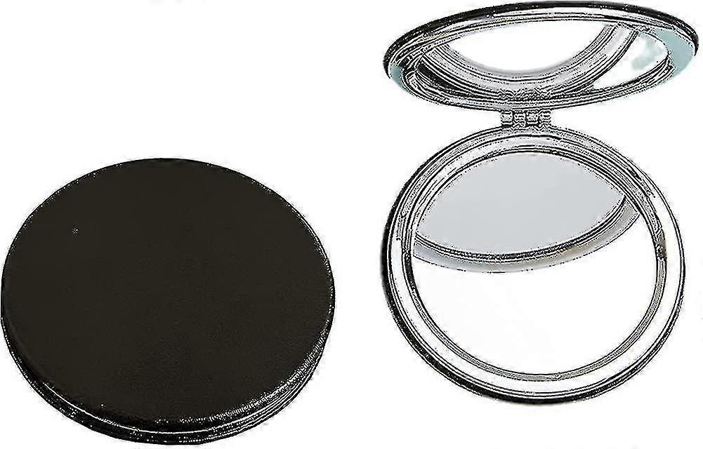 Round Folding Mirror 6.7 Cm, Make-up Mirror Professional Double-sided Make-up