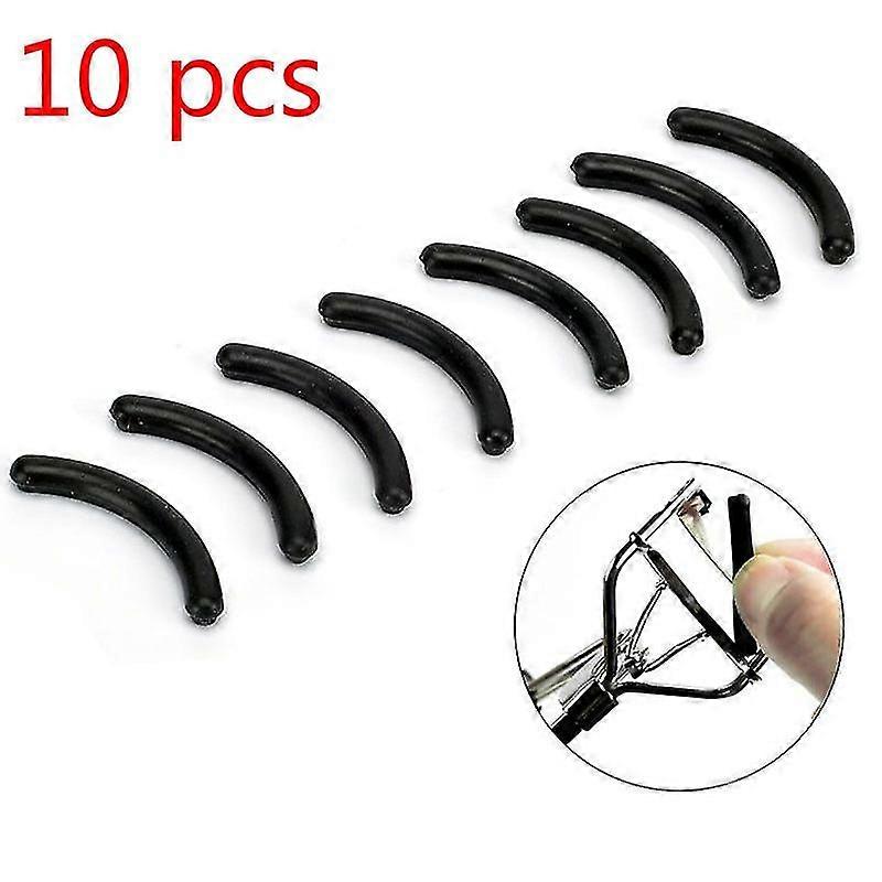 30/50/100pcs Noir Remplacement Cils Recharger Silicone Pads Maquillage Curling