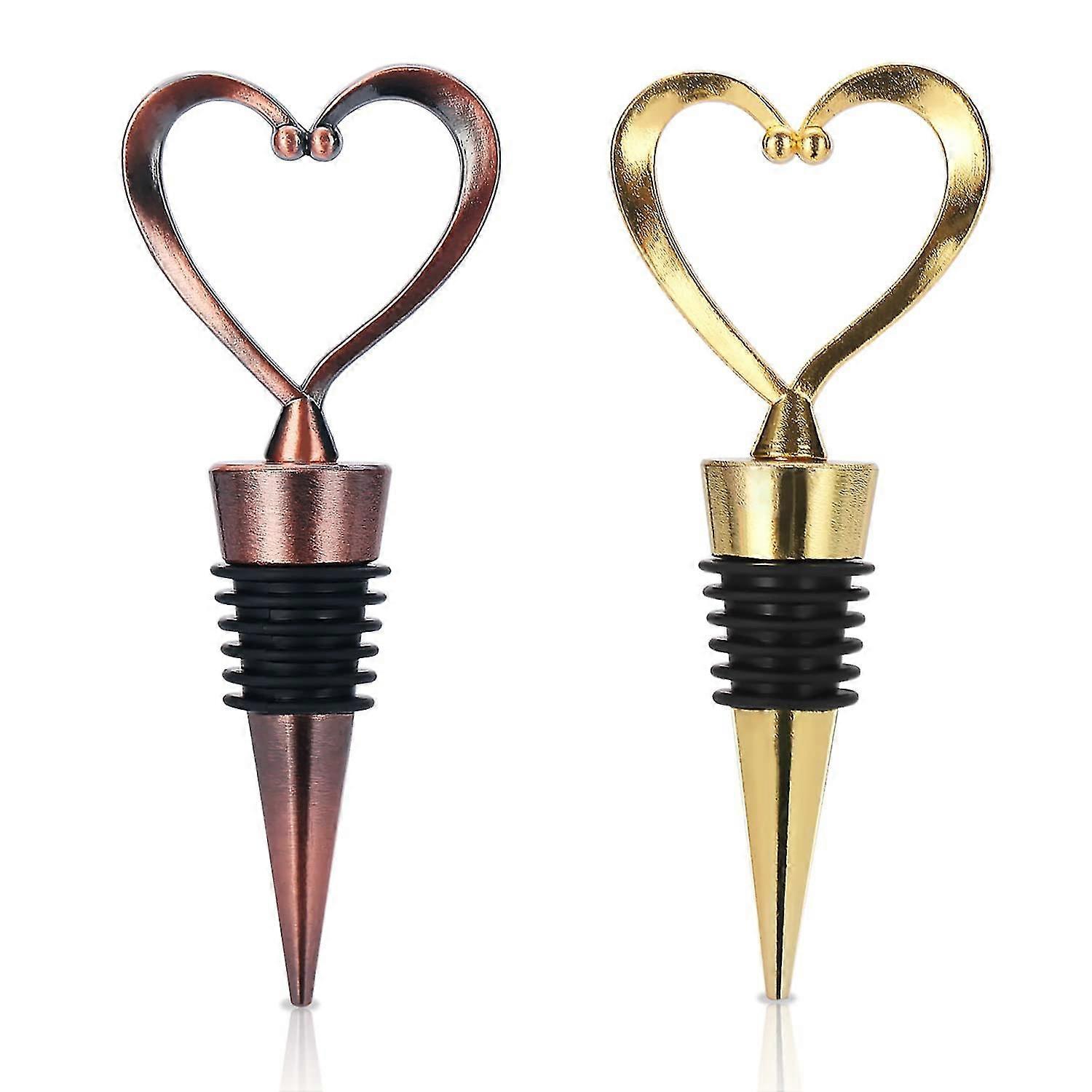 Metal Stopper Bottle Stoppers 2 Pack