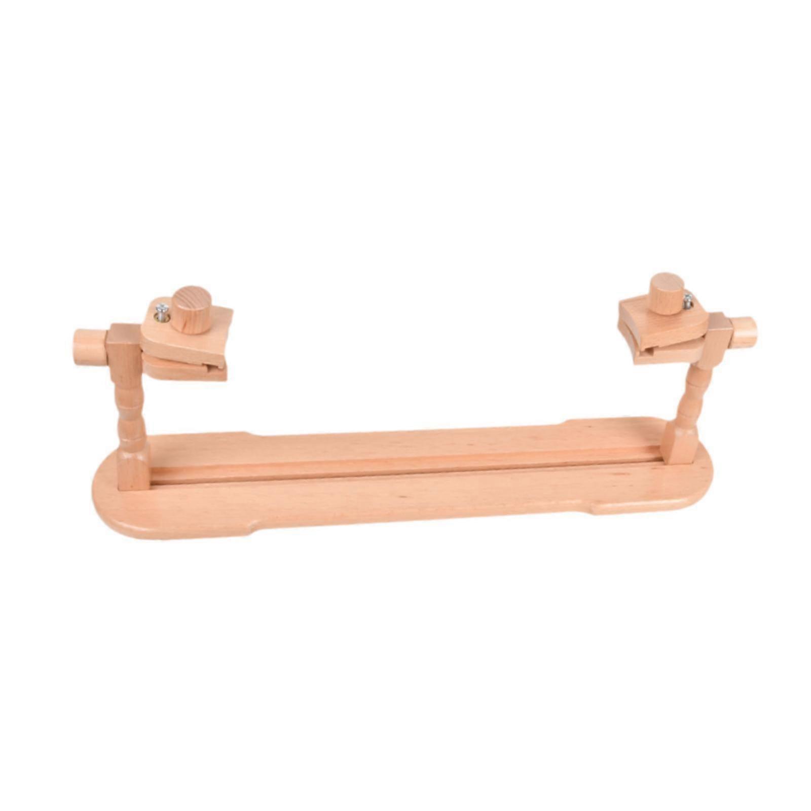 Korssting stående tre Solid praktisk sytilbehør til gulvmor