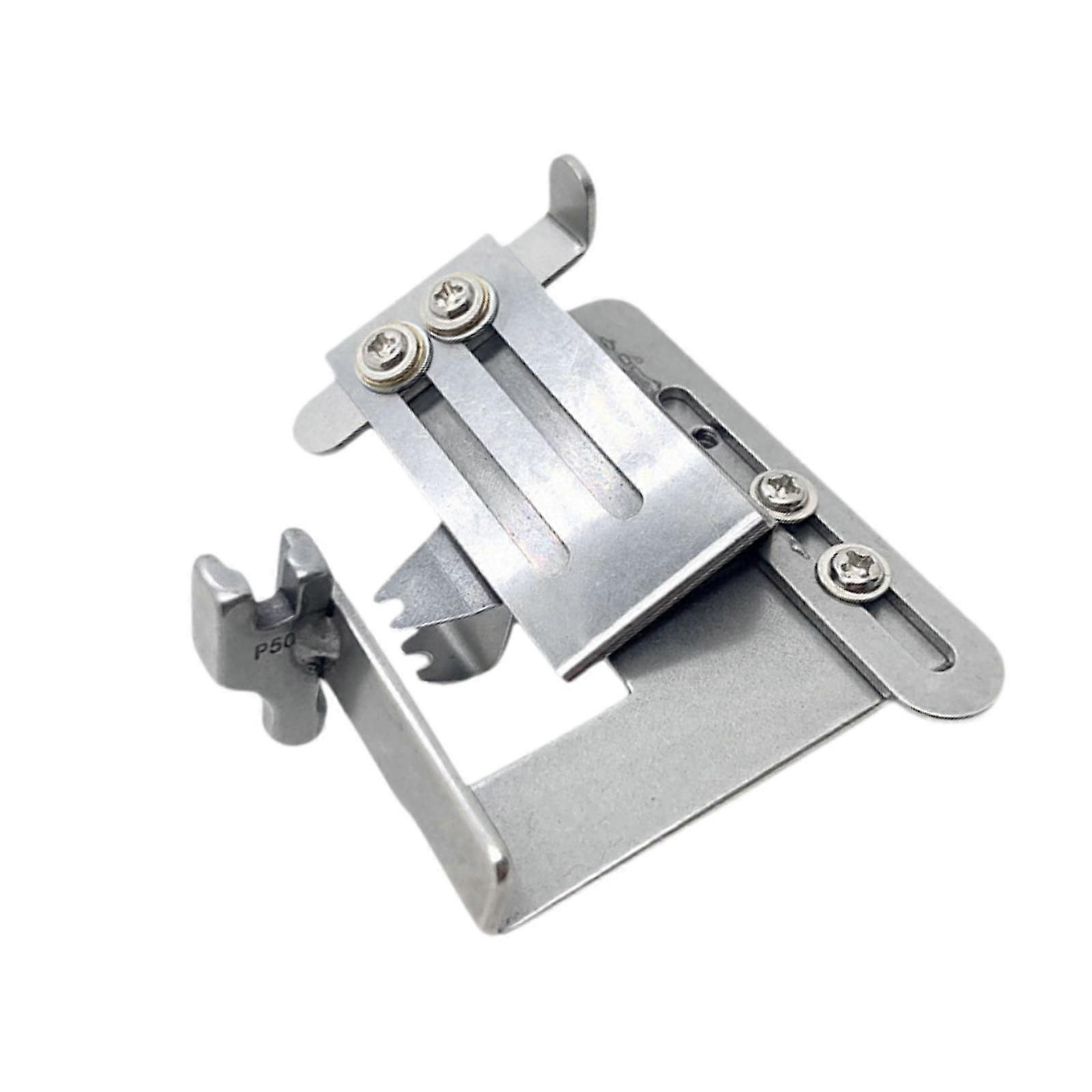 Presser Foot Sturdy Multifunction for Lockstitch Sewing Machine Replacements Left