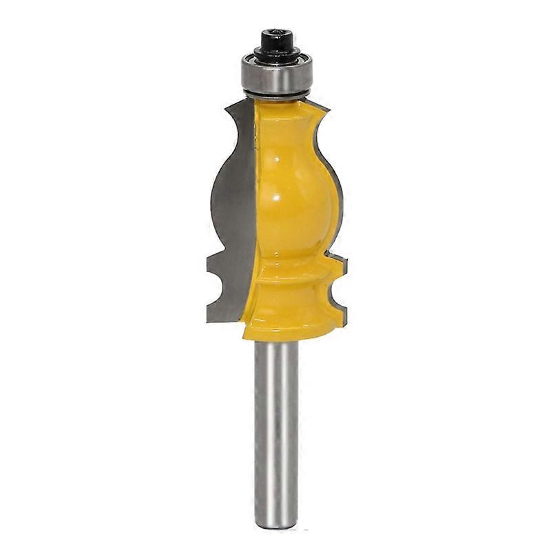 Useful Fishtail Handrail Molding Router Bit Cemented Carbide Woodworking Tool