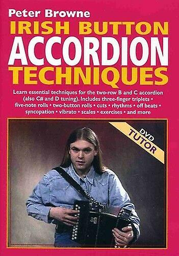Irish Button Accordion Techniq [DVD] [US DVD - Region 2