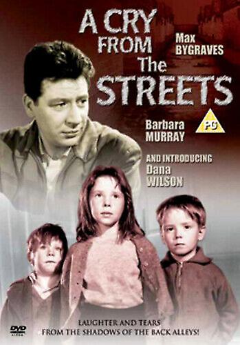 A Cry from the Streets DVD (2006) Max Bygraves Gilbert (DIR) cert PG - Region 2