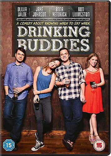 Drinking Buddies DVD (2014) Olivia Wilde Swanberg (DIR) cert 15 - Region 2