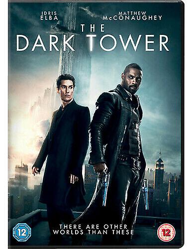 The Dark Tower DVD (2017) Idris Elba Arcel (DIR) cert 12 - Region 2