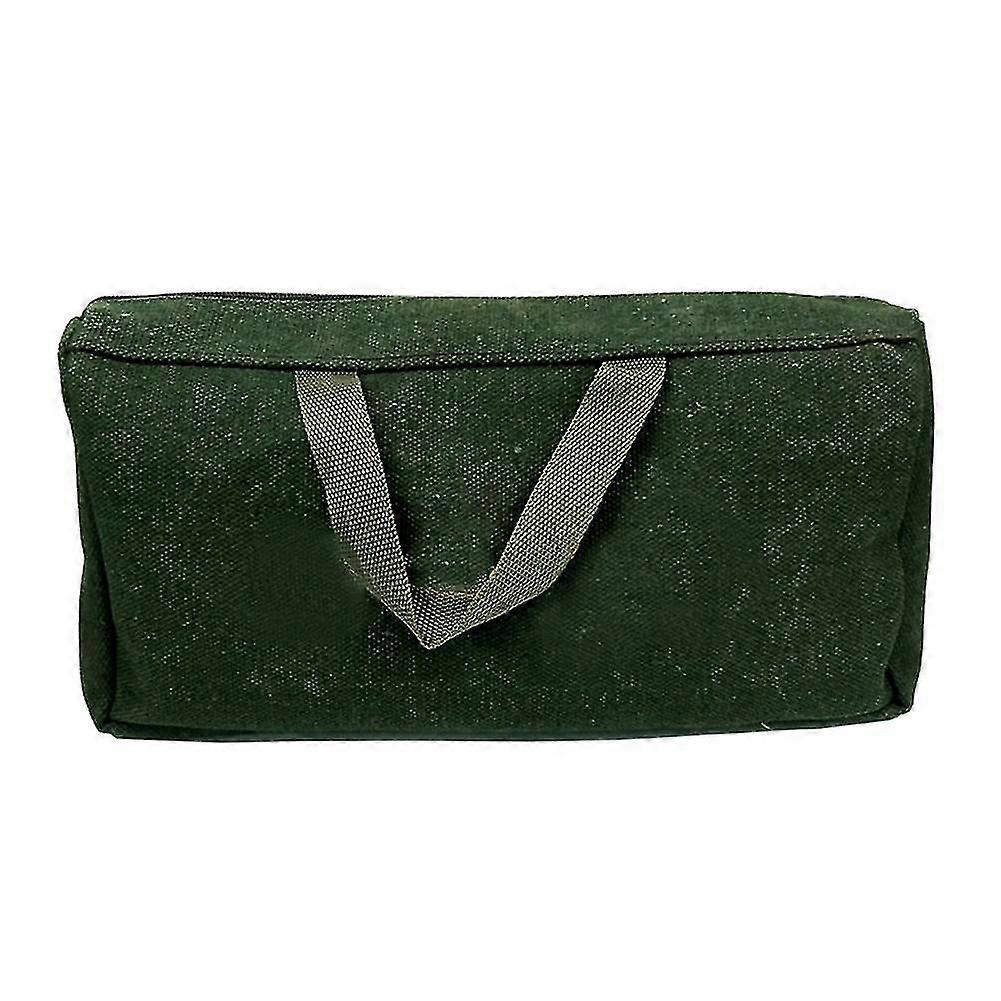KINCJON Tool Storage Bag Canvas Storage Drill Practical Instrument Case Chumian