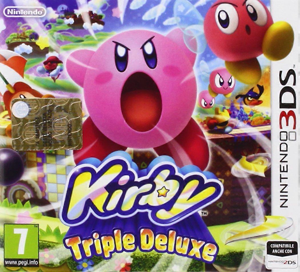 Kirby Triple Deluxe -  - PAL - New & Sealed