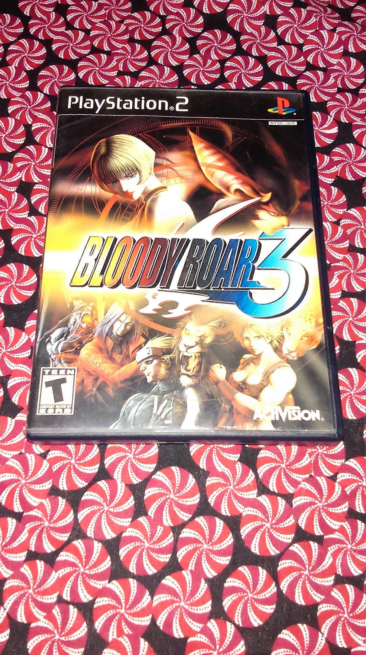 Bloody Roar 3  Game -  - PAL - New & Sealed