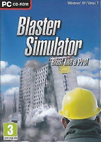 Blaster Simulator (PC DVD) - New & Sealed