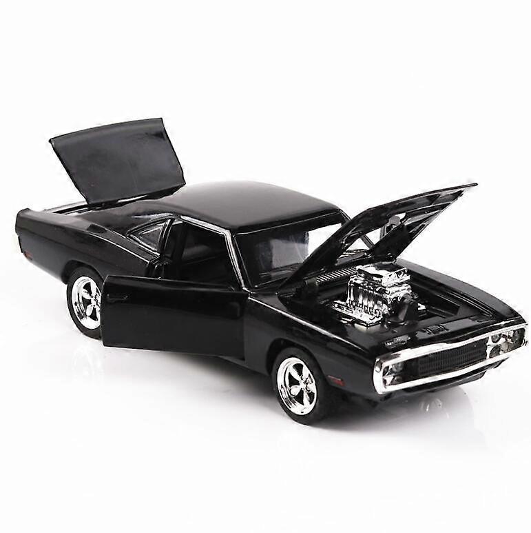 1:32 Alloy The Fast And The Furious  Car Model Diecasts & Toy Vehicles With Sound And Light Pull Back Car Collection Toys