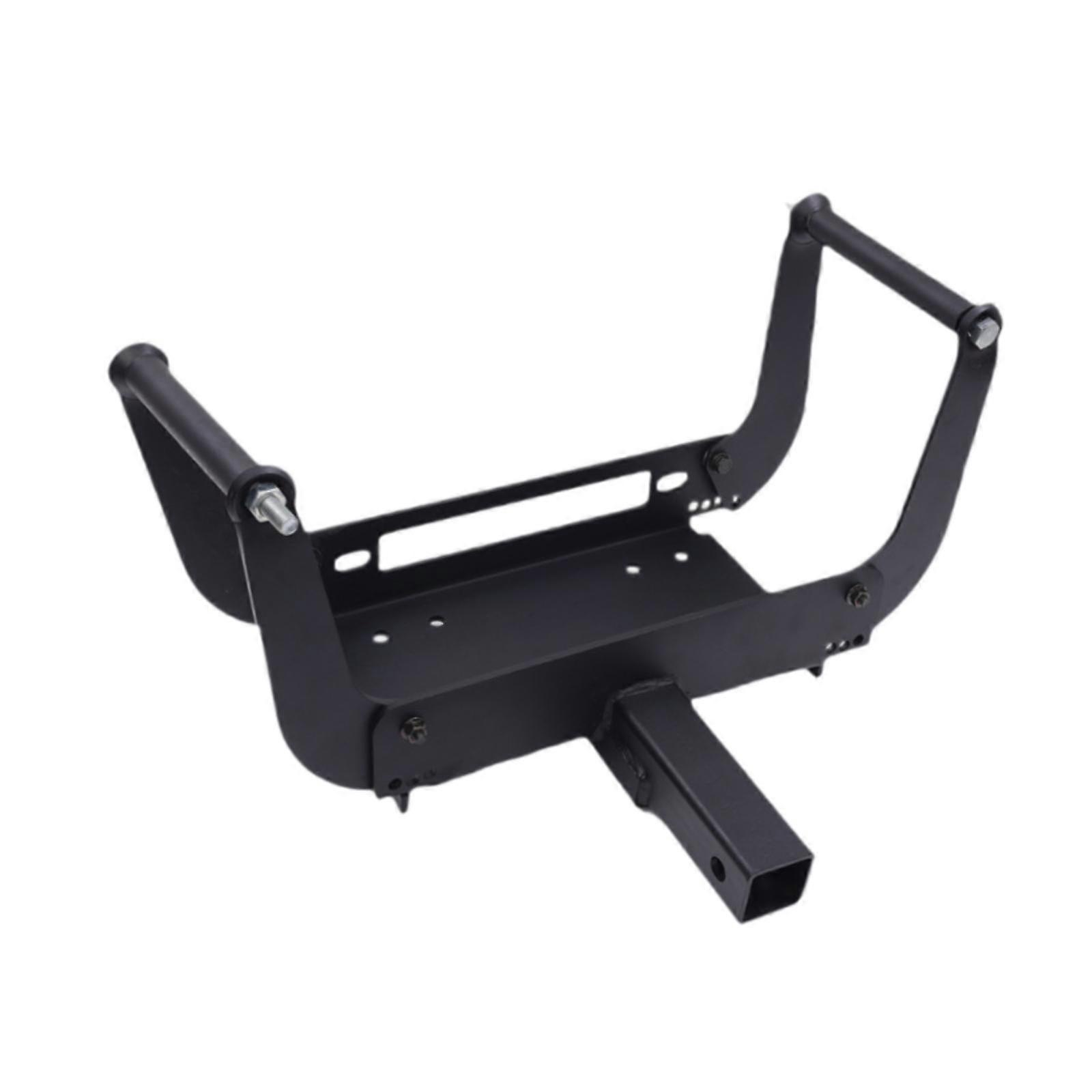 Generic Winch Mounting Plate Bracket High Performance Parts for Trailer