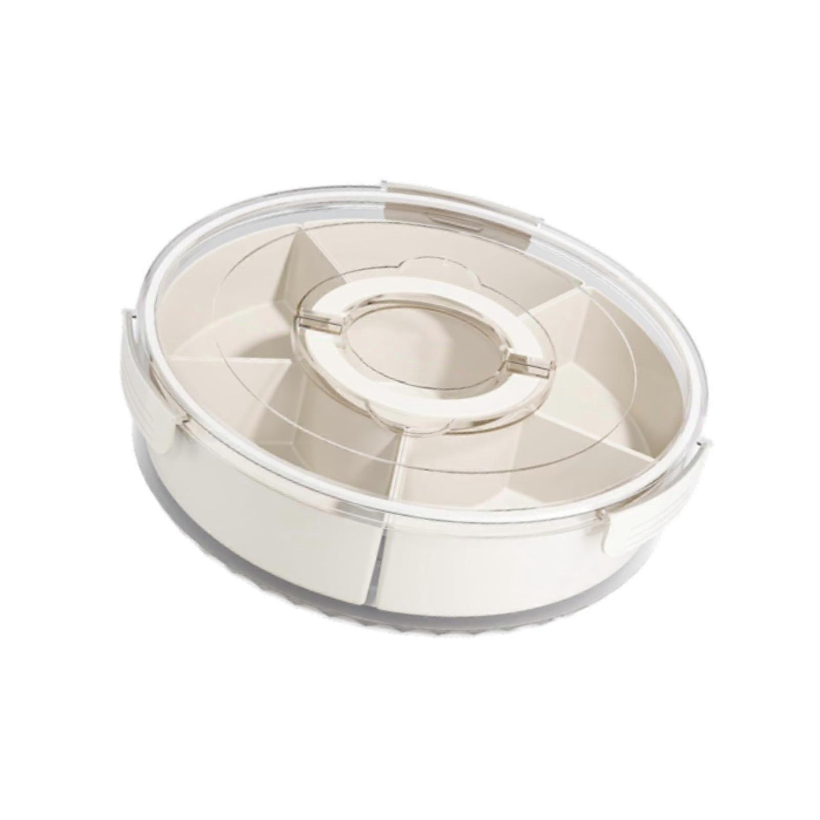 Getrockneter Obstsalatteller Transparentes Serviertablett für Süßigkeitenkekse Vorspeise