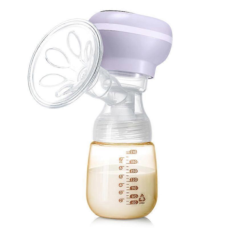 Breast Pumps Electric Milking Breast Pump Automatic Portable Mute Integrated