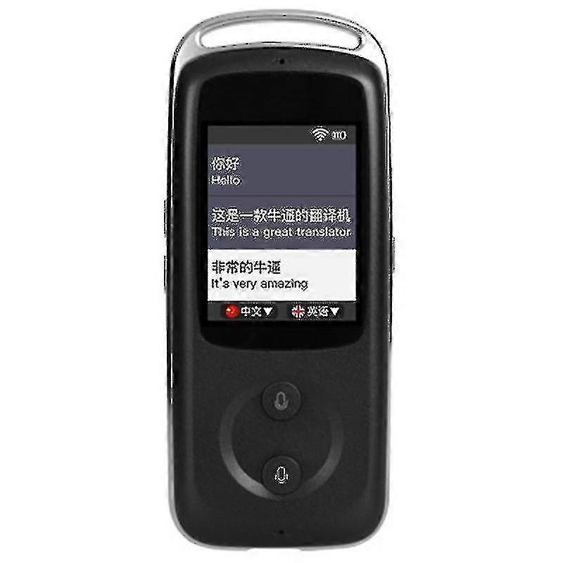 Ckoko Intelligent Simultaneous Translator Multi-lingual 18 Languages Portable Translator Touch Scree
