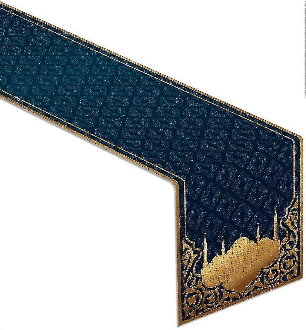 eid mubarak table runner islamic eid festival celebration table decoration