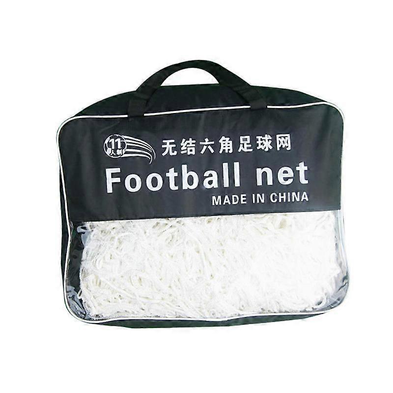 Rete da calcio Pratica bianca con borsa Rete da calcio per allenamento Principiante Spiaggia