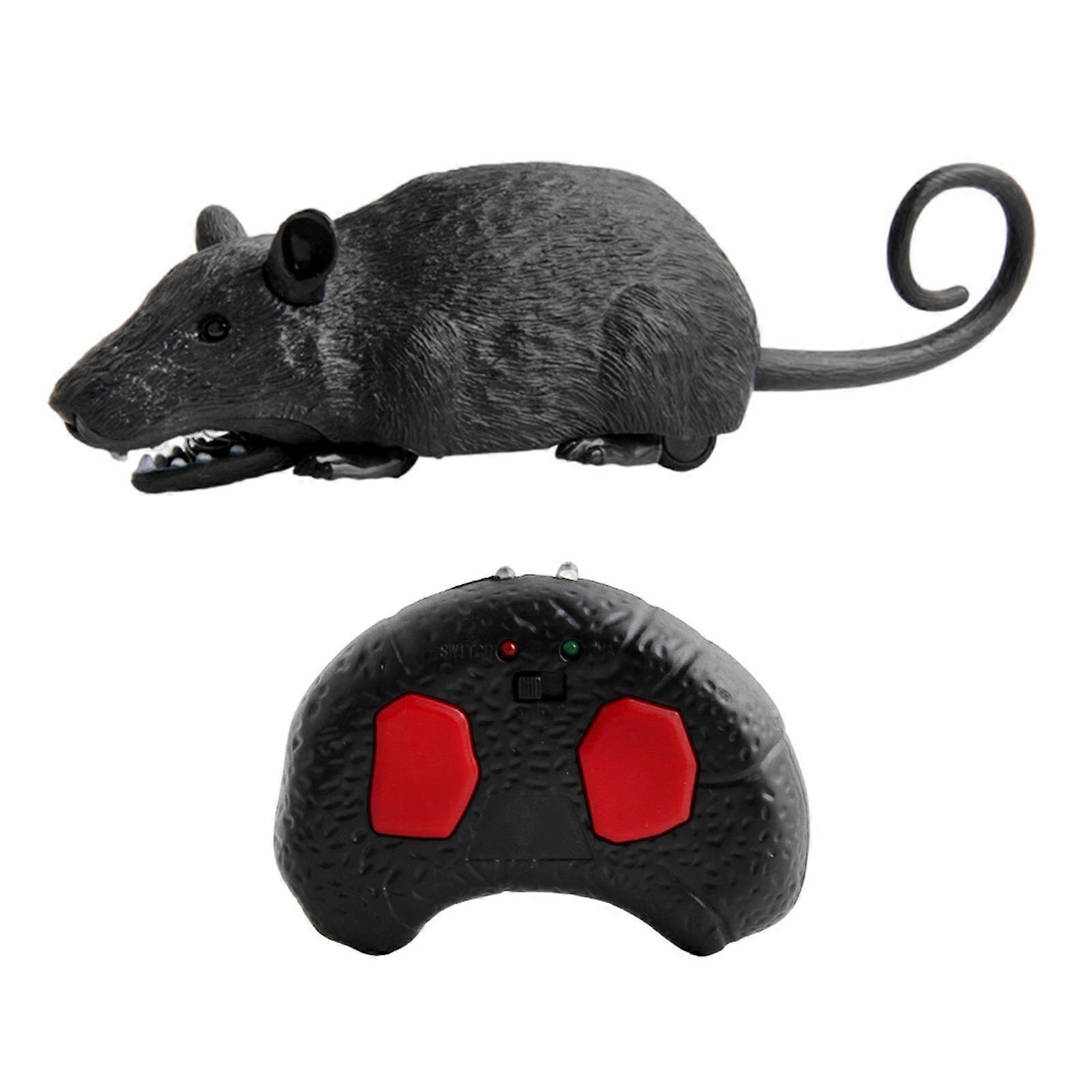 Souris télécommandée de simulation, jouet pour animal de compagnie