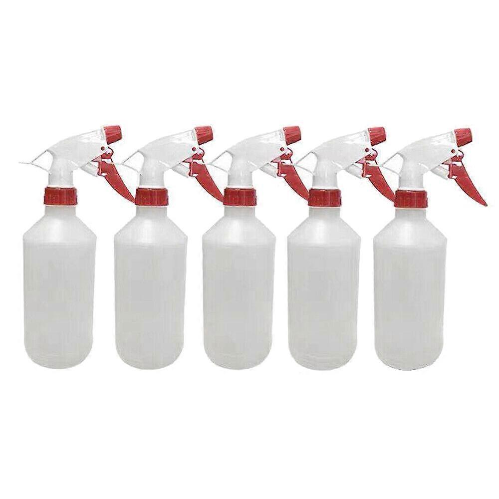 500Mlx5 Packs Plastic Trigger 16 Oz Foaming Cleaning Sprayers Trigger