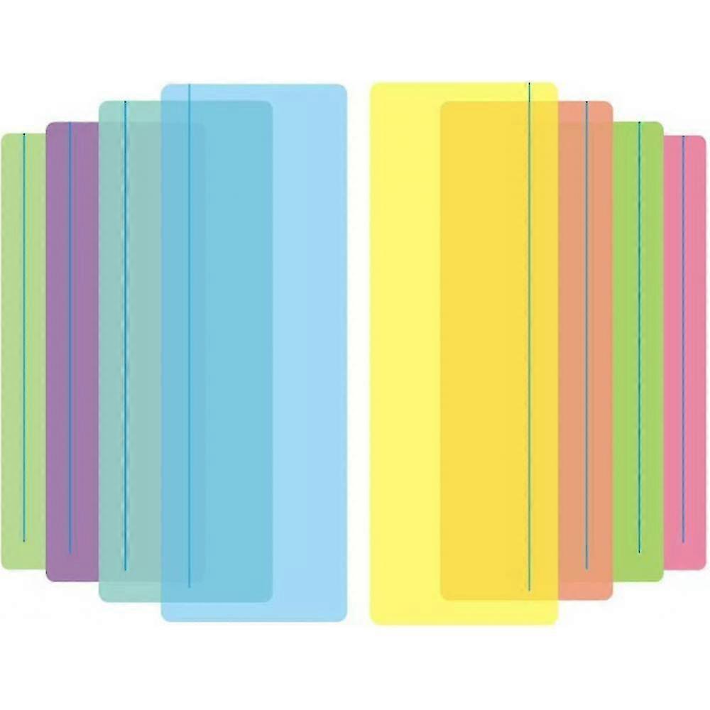 Guided Reading Strips, Dyslexia Overlay Ruler Reading Rulers Colored Overlay Reading Tracking Rulers For Dyslexia And Adhd To Snc