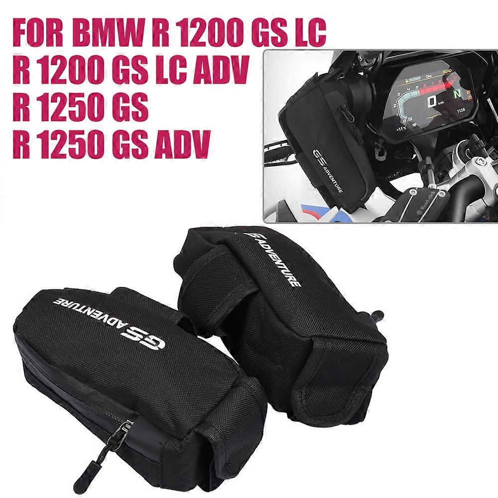 For BMW R1200GS LC ADV R1250GS Adventure R 1200 GS 1250 Motorcycle Front Bag Fairing Side Repair Toolbox Storage Frame Package
