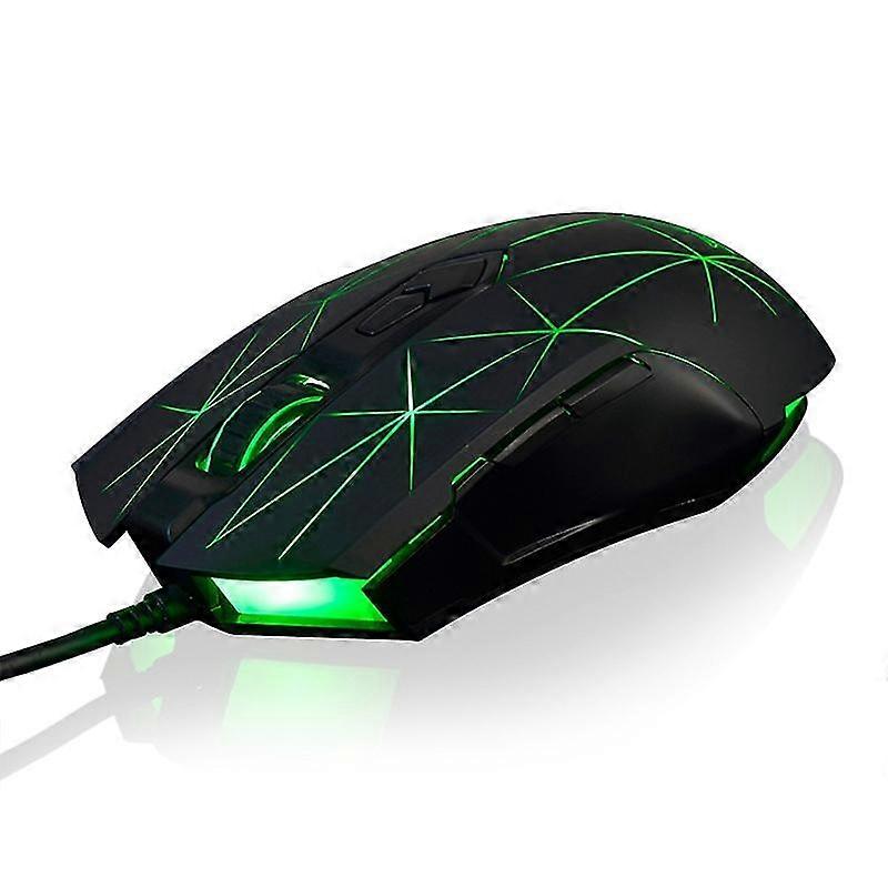Adjustable USB Wired Gaming Mouse Optical Computer Mouse for PC Laptop