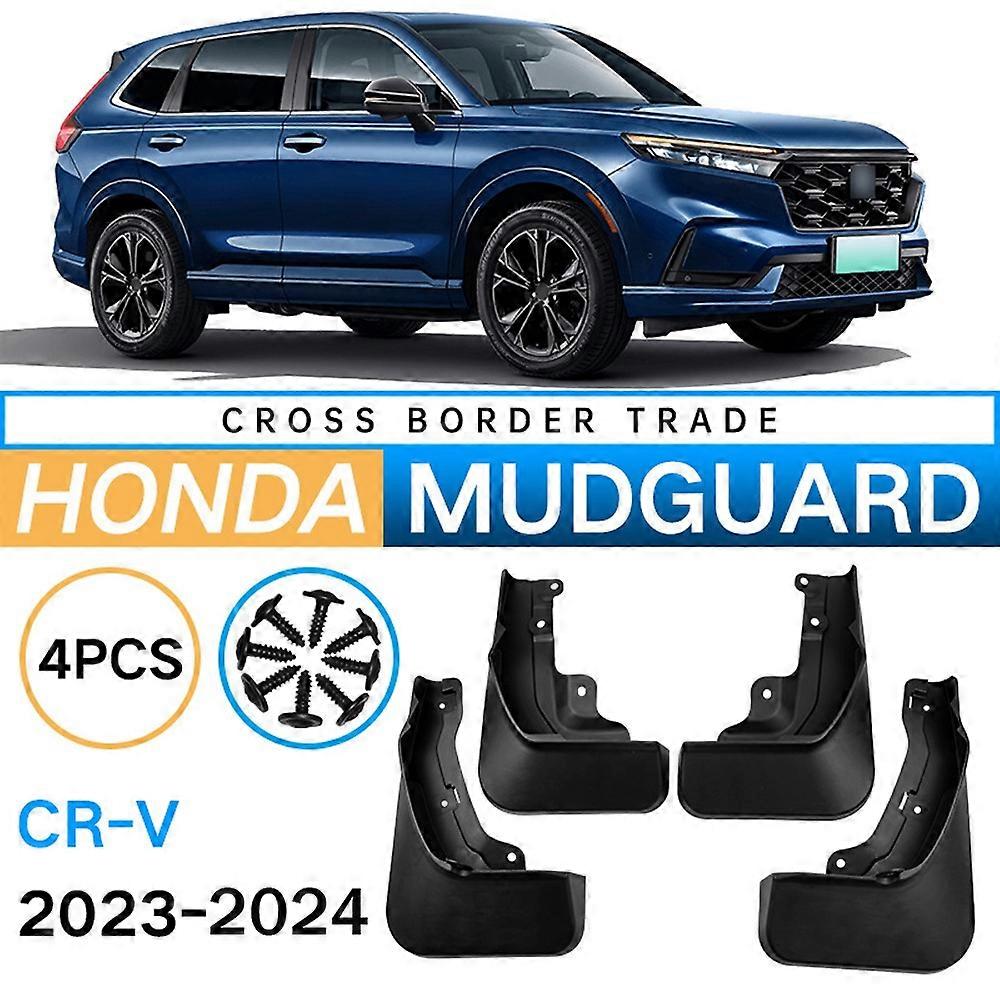 Car Accessories Mudguards For Honda C-RV 2023 2024 2025 Splash Guards Mud Flaps Protection Fender