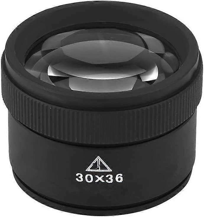 Lupa jubilerska Nirvana 30x do bezpiecznego i trwałego materiału ze stopu i używana do monet / znaczków / biżuterii i antyków itp. 4x4x3cm