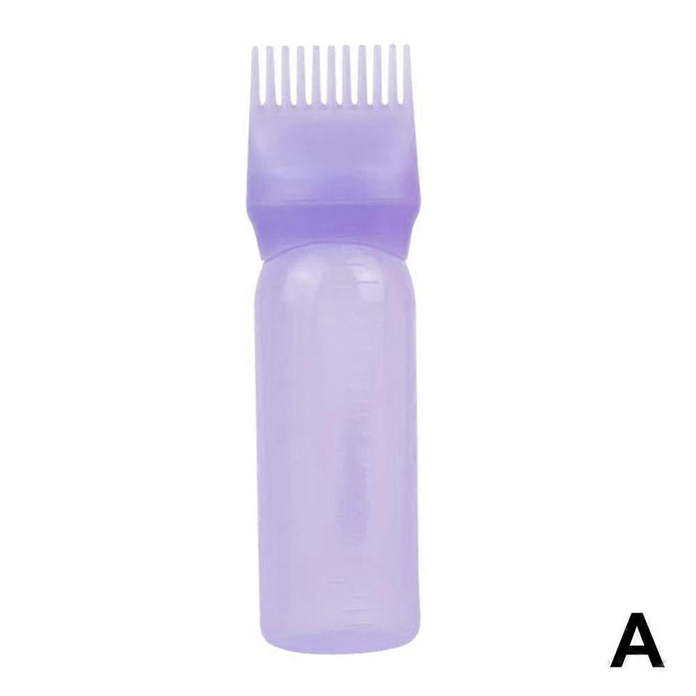 Dyeing Shampoo Bottle Oil Comb Hair Tools Hair Dye Applicator Brush Home Salon