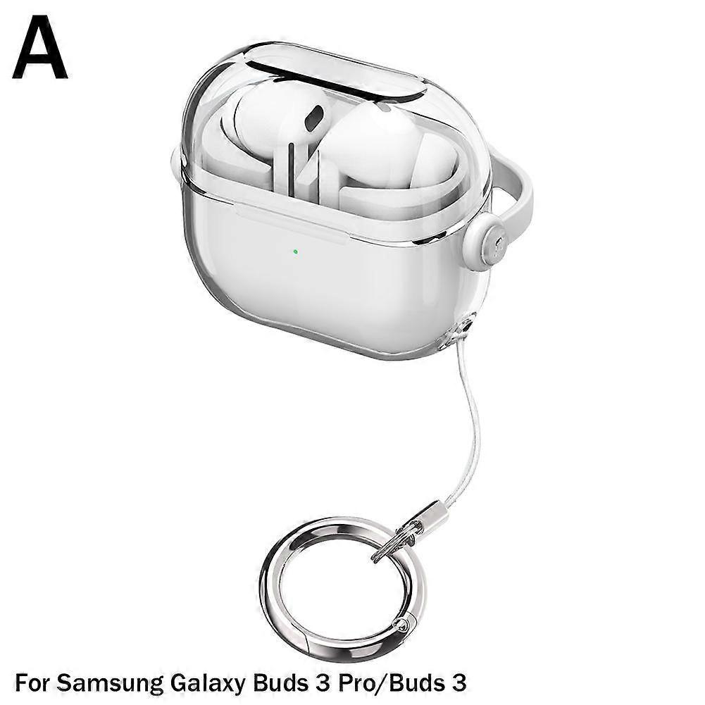For Galaxy Buds 3 Pro headphone Clear case TPU case Drop-proof
