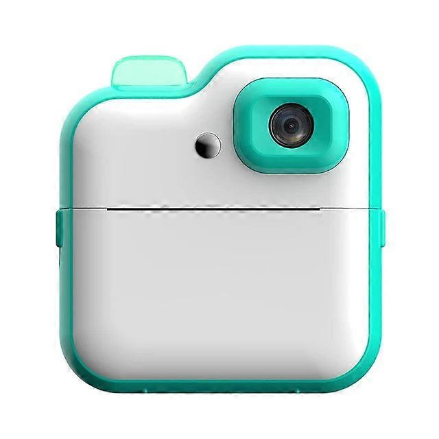 Child With 3 Rolls No Ink Paper 2.0in Ips Screen Instant Print Video Photo Camera Bluetooth-compatibl