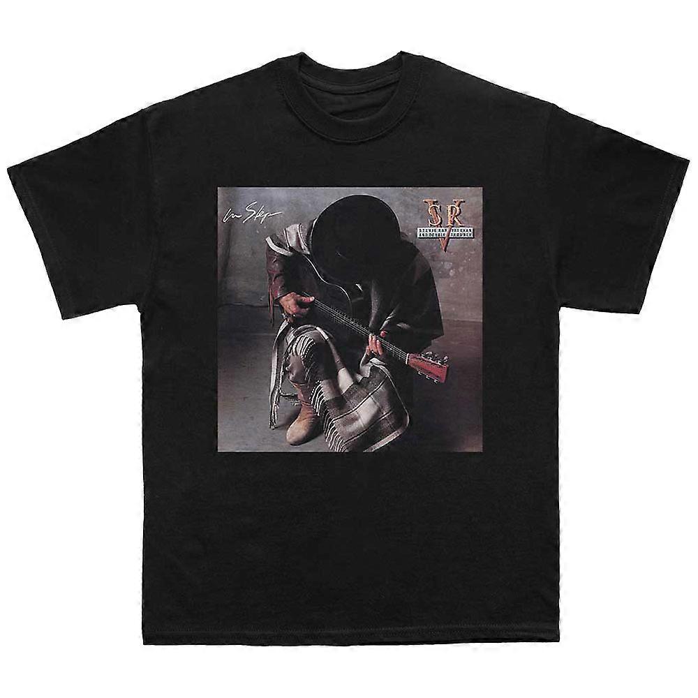 Stevie Ray Vaughan In Step Album T Shirt