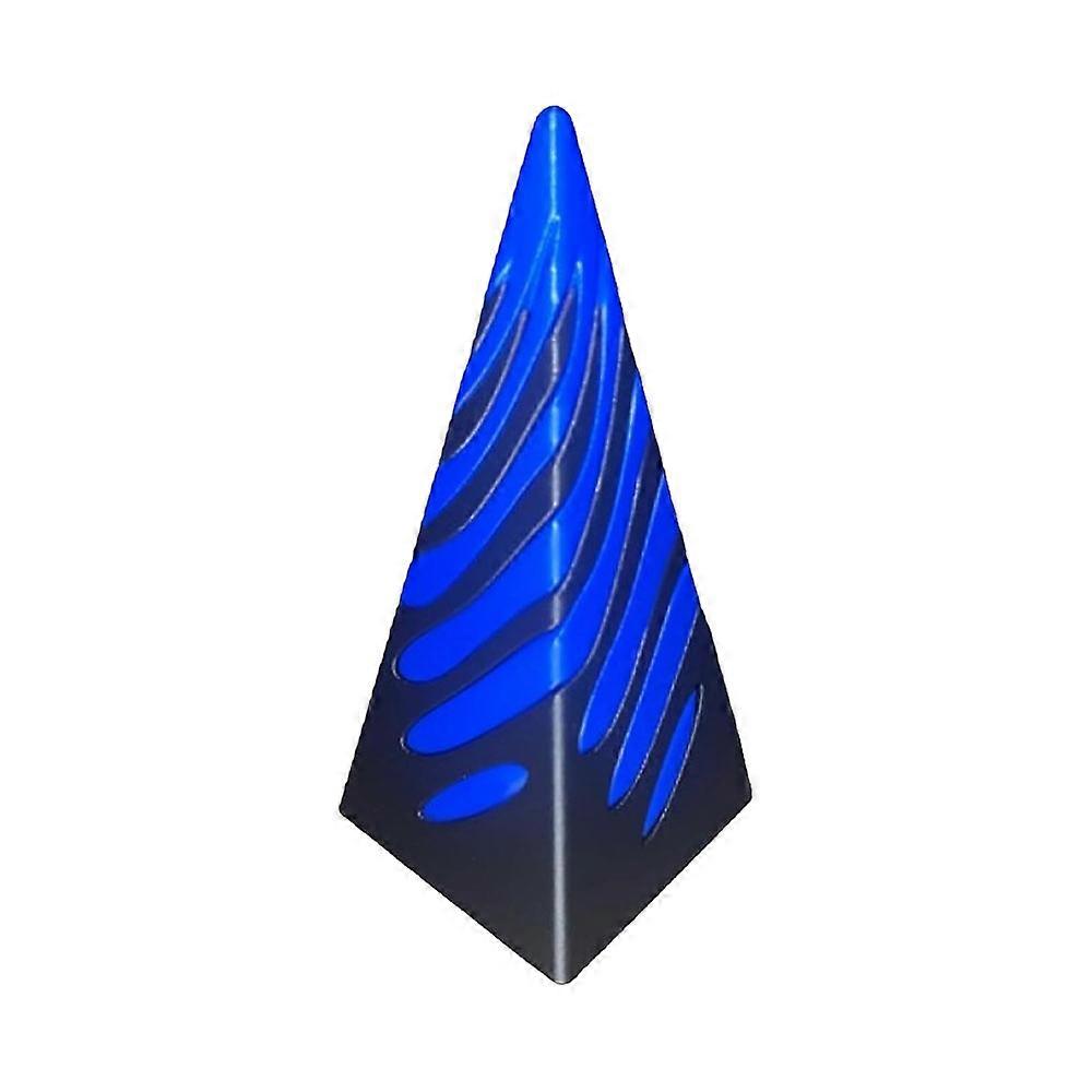 Creative 3D Impossible Pyramid Passthrough Sculpture Mini Egyptian Display Statue Model Toy