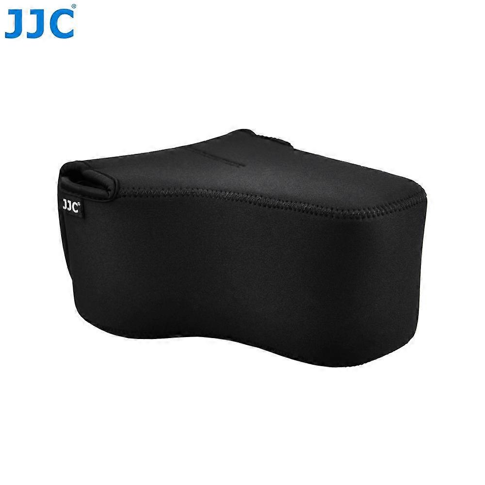 JJC DSLR Camera Case Soft Neoprene Pouch Bag for Canon EOS R RP R5 R6 Sony A7R V A7IV A7SIII A1 Nikon D750 D7200 Panasonic GH5