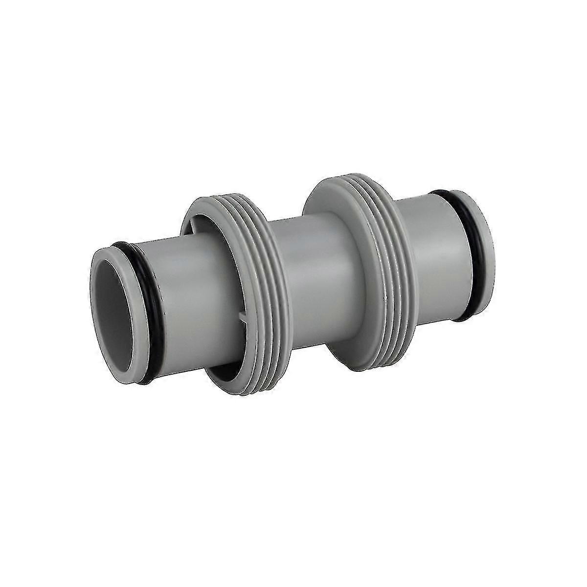 Above Ground Pool S, Pool Hose Adapter Replacement 1.5in Nozzle For Pool (1.5in To 1.5in Throug-YuJia