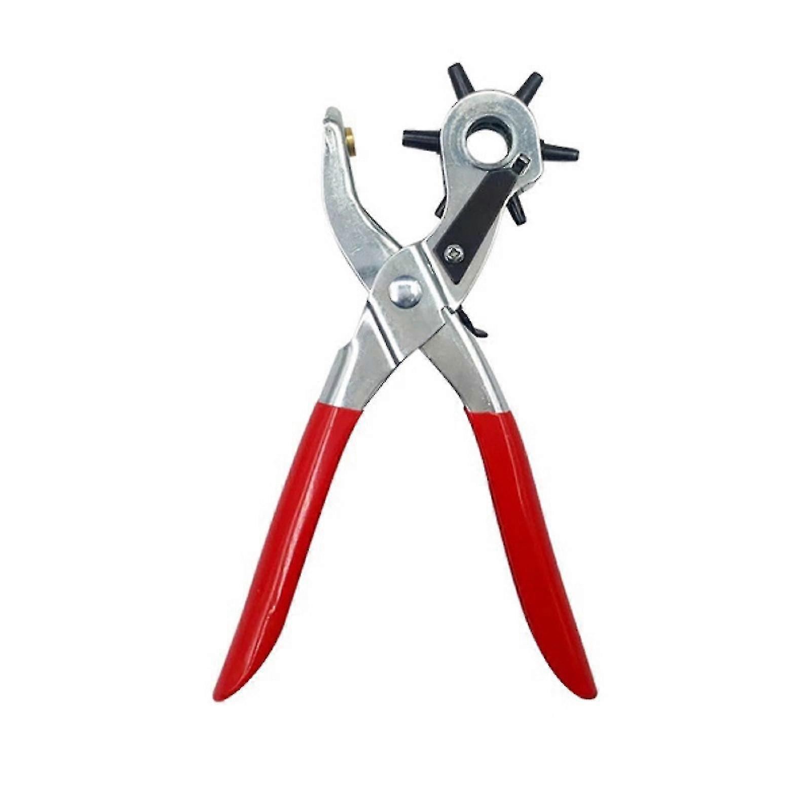 Belt Punching Machine Multifunctional Punching Tool Belt 9 Inch Plastic Impregnated Handle