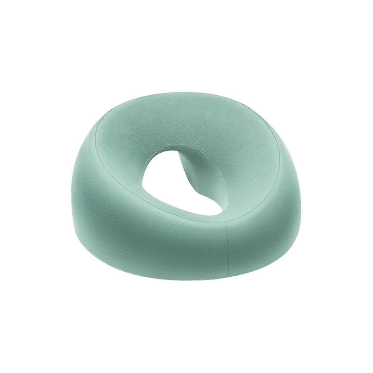 Ergonomics Lying Down Pillow Memory Foam Head Rest Support Pillow Body Massage Face Rest Pillow for